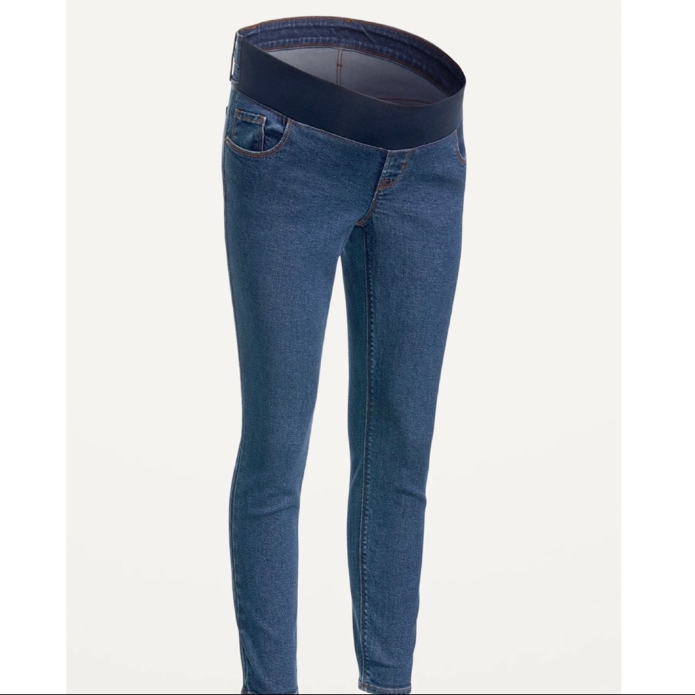Old Navy Rockstar Skinny Maternity Jeans